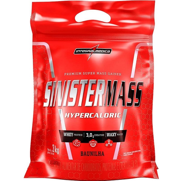 گینر مس انتگرال مدیکا INTEGRAL MEDICA Sinister Mass 1 گینر مس انتگرال مدیکا INTEGRAL MEDICA Sinister Mass