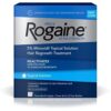 محلول ماینوکسیدیل روگین مردانه 5 درصد Men's Rogaine Extra Strength