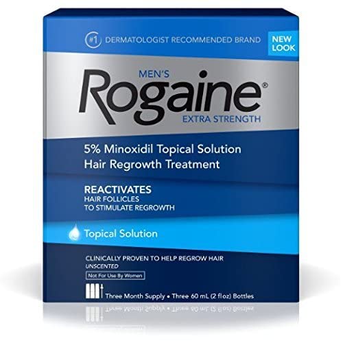 محلول ماینوکسیدیل روگین مردانه 5 درصد Men's Rogaine Extra Strength 1 محلول ماینوکسیدیل روگین مردانه 5 درصد Men's Rogaine Extra Strength