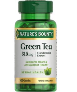 قرص چای سبز نیچرز بونتی Nature's Bounty Green Tea