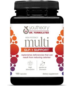 مولتی ویتامین یوتئوری Youtheory GLP-1