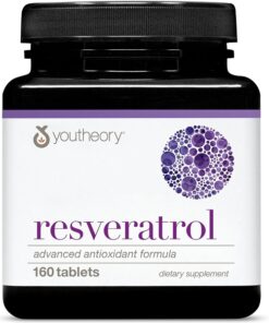 رسوراترول یوتئوری Youtheory Resveratrol