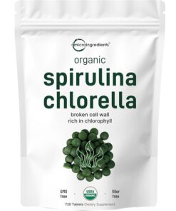 اسپیرولینا و کلرلا اینگریدینتس Micro Ingredients Chlorella Spirulina