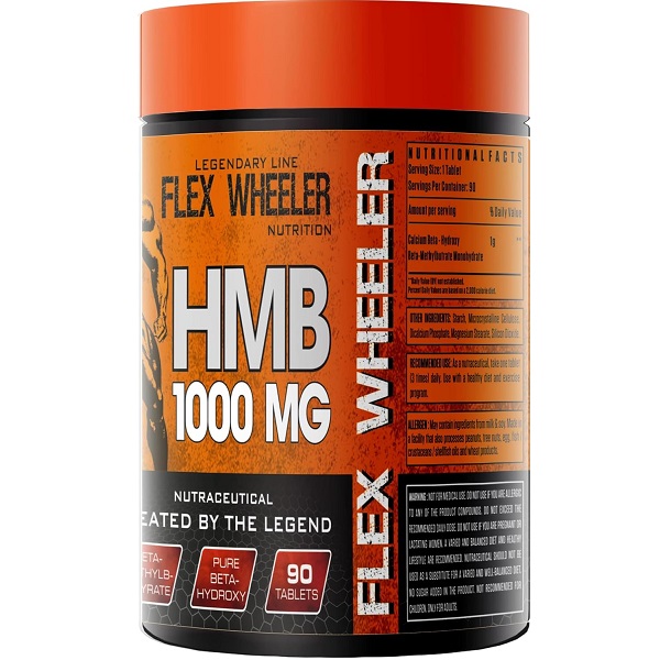 اچ ام بی فلکس ویلر ۱۰۰۰ میلی گرم FLEX WHEELER HMB 6 اچ ام بی فلکس ویلر ۱۰۰۰ میلی گرم FLEX WHEELER HMB