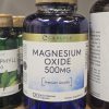 اکسید منیزیم کارلایل Carlyle Magnesium Oxide 500mg 7 اکسید منیزیم کارلایل Carlyle Magnesium Oxide 500mg
