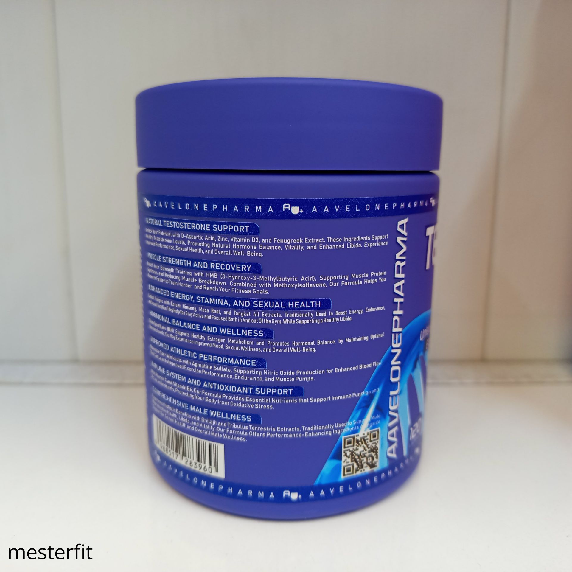 تست بوستر اولون فارما 120 کپسول Aavelone Phrma Test Booster 4 تست بوستر اولون فارما 120 کپسول Aavelone Phrma Test Booster