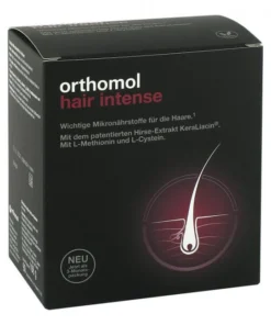 قرص اورتومول آلمانی برای ریزش مو و تقویت فولیکول مو Orthomol