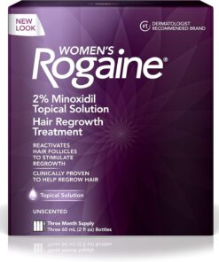 ماینوکسیدیل روگین زنانه 2 درصد آمریکایی Rogaine Women's