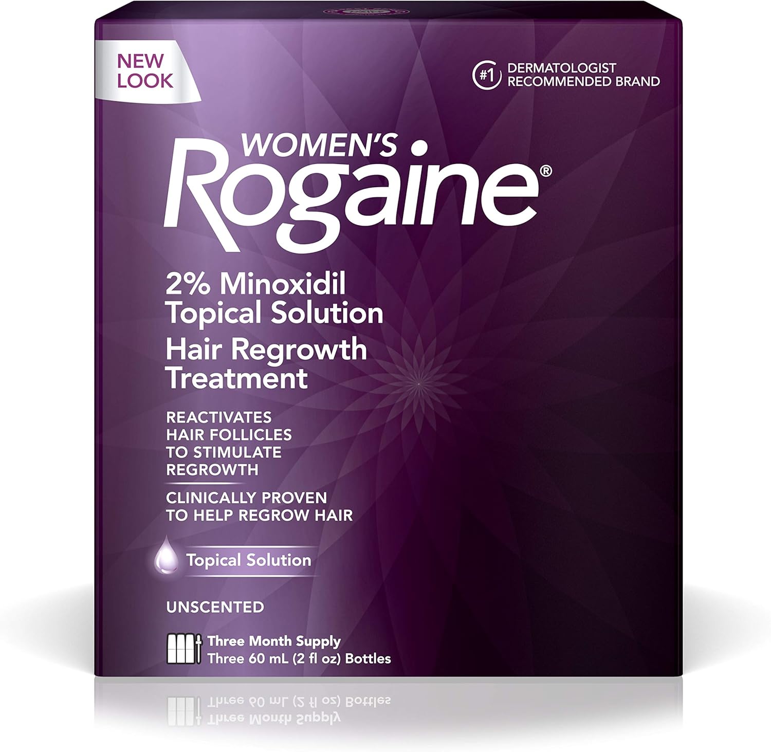 ماینوکسیدیل روگین زنانه 2 درصد آمریکایی Rogaine Women's 1 ماینوکسیدیل روگین زنانه 2 درصد آمریکایی Rogaine Women's