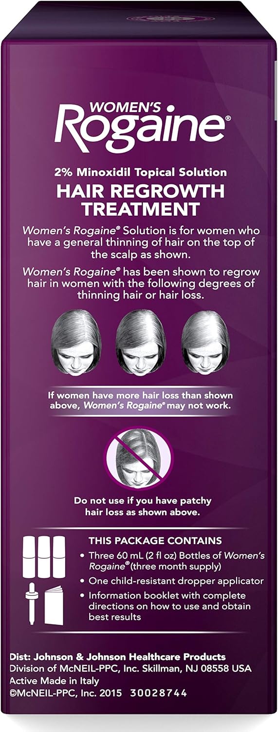 ماینوکسیدیل روگین زنانه 2 درصد آمریکایی Rogaine Women's 4 ماینوکسیدیل روگین زنانه 2 درصد آمریکایی Rogaine Women's