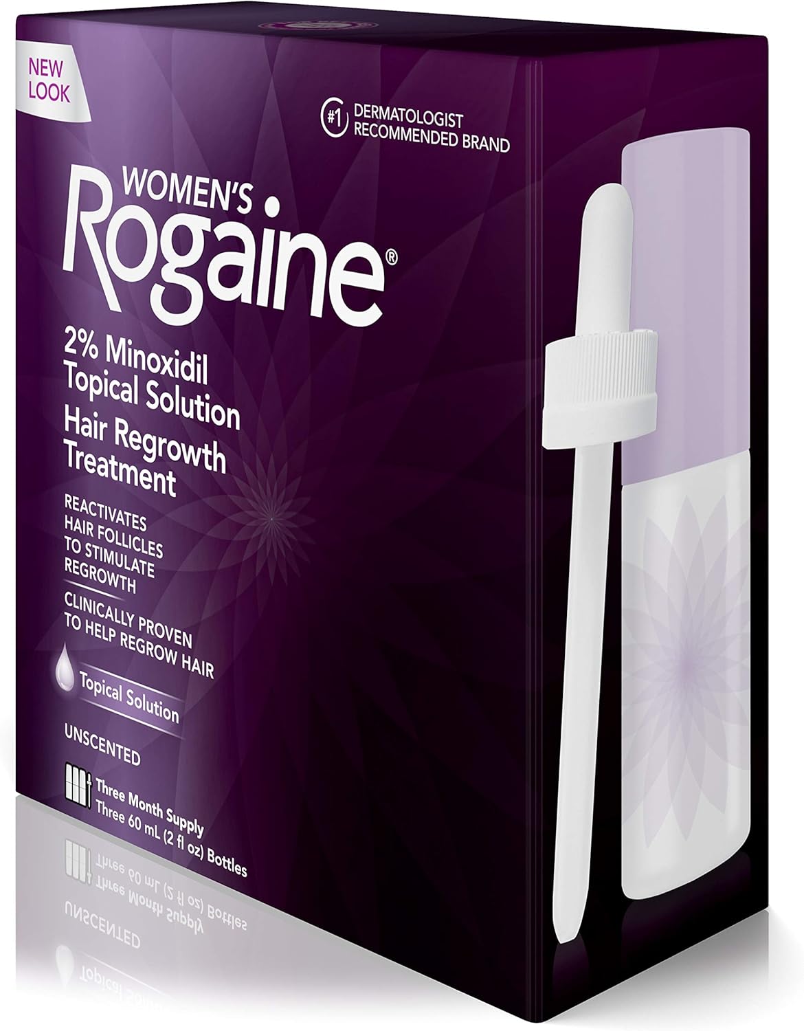 ماینوکسیدیل روگین زنانه 2 درصد آمریکایی Rogaine Women's 6 ماینوکسیدیل روگین زنانه 2 درصد آمریکایی Rogaine Women's