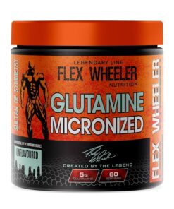گلوتامین میکرونایز فلکس ویلر FLEX WHEELER Glutamine