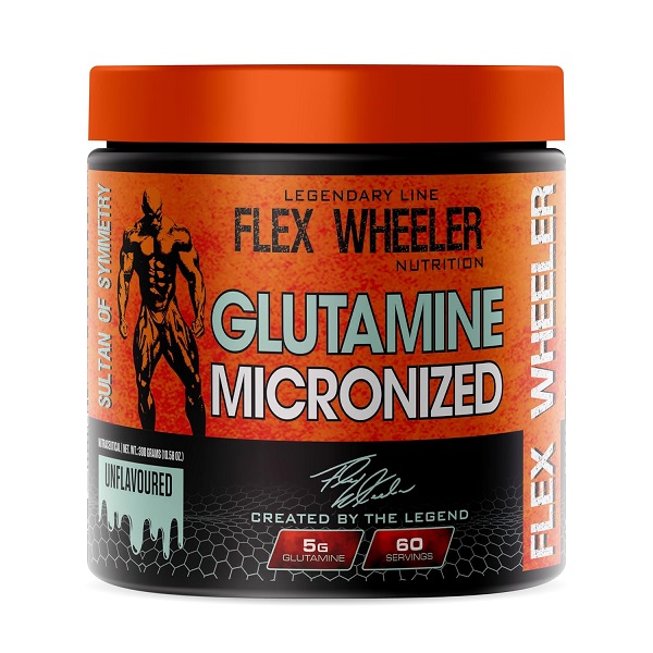 گلوتامین میکرونایز فلکس ویلر FLEX WHEELER Glutamine 1 گلوتامین میکرونایز فلکس ویلر FLEX WHEELER Glutamine