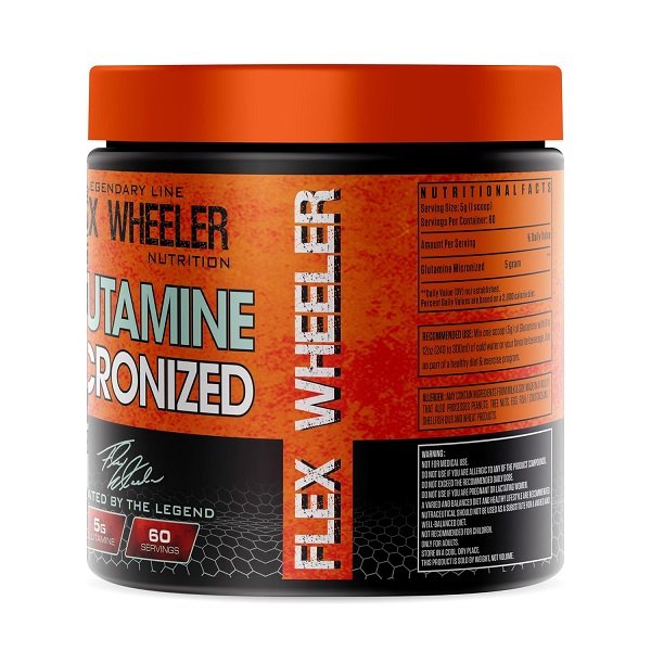 گلوتامین میکرونایز فلکس ویلر FLEX WHEELER Glutamine 5 گلوتامین میکرونایز فلکس ویلر FLEX WHEELER Glutamine