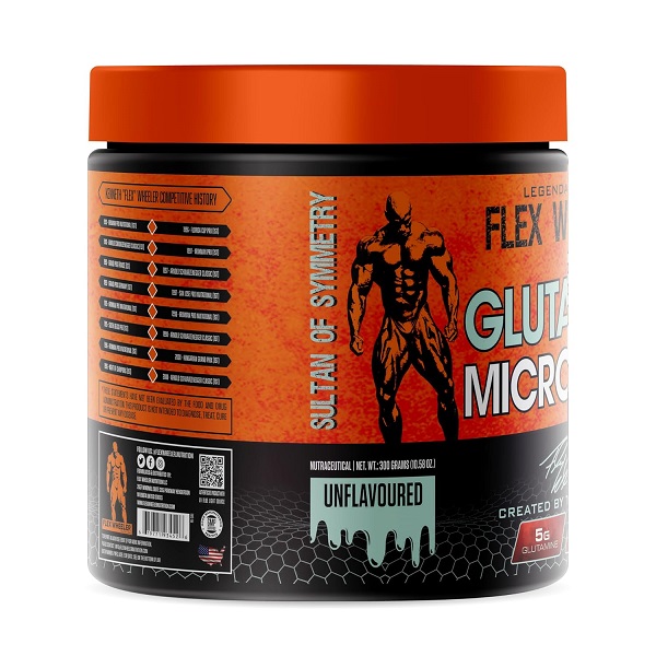گلوتامین میکرونایز فلکس ویلر FLEX WHEELER Glutamine 6 گلوتامین میکرونایز فلکس ویلر FLEX WHEELER Glutamine
