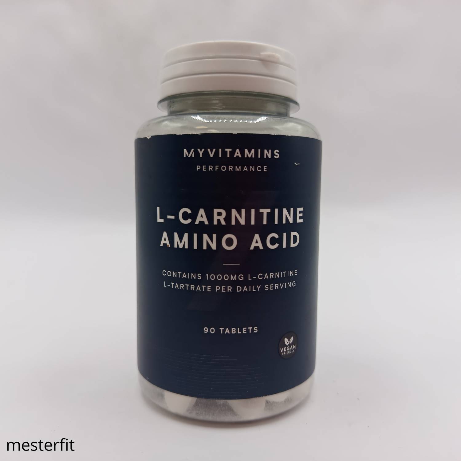 قرص ال کارنیتین آمینو اسید مای ویتامینز 180 عدد MyVitamins L-Carnitine