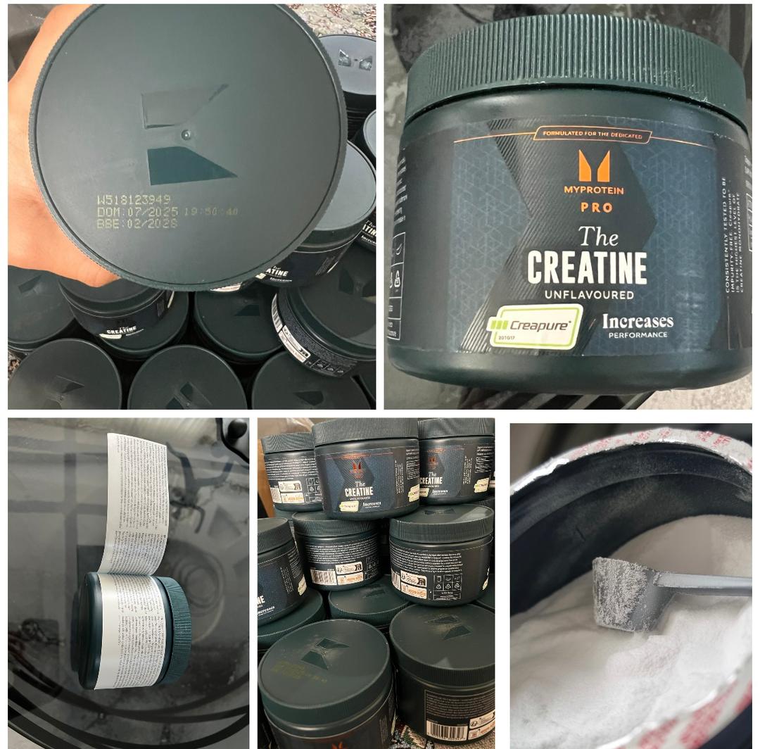 کراپیور کراتین مای پروتئین MyProtein THE Creatine Creapure 2 کراپیور کراتین مای پروتئین MyProtein THE Creatine Creapure