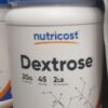 مکمل دکستروز نوتری کاست Nutricost Dextrose 5 مکمل دکستروز نوتری کاست Nutricost Dextrose