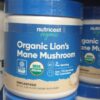 مکمل قارچ یال شیر نوتری کاست Nutricost Organic Lion's Mane Mushroom 5 قارچ یال شیر نوتری کاست