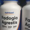 فادوگیا آگروستیس نوتری کاست Nutricost Fadogia Agrestis 4 فادوگیا آگروستیس نوتری کاست Nutricost Fadogia Agrestis