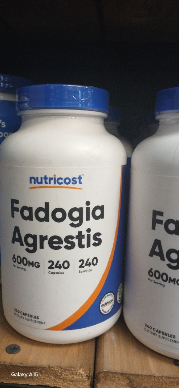 فادوگیا آگروستیس نوتری کاست Nutricost Fadogia Agrestis 2 فادوگیا آگروستیس نوتری کاست Nutricost Fadogia Agrestis