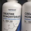 کراتین مونوهیدرات نوتری کاست Nutricost Creatine Monohydrate 7 کراتین مونوهیدرات نوتری کاست Nutricost Creatine Monohydrate