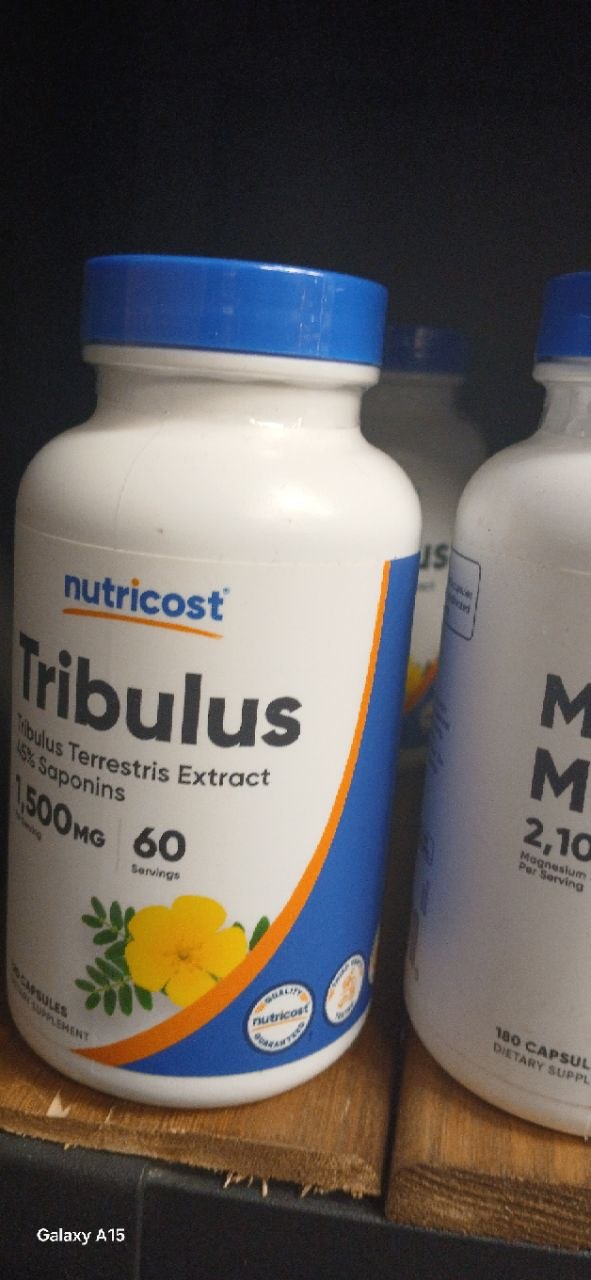 تریبولوس نوتری کاست Nutricost Tribulus Terrestris 1500mg 2 تریبولوس نوتری کاست Nutricost Tribulus Terrestris 1500mg