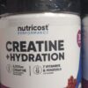 کراتین هیدریشن نوتری کاست Nutricost Creatine Monohydrate + Hydration 5 کراتین هیدریشن نوتری کاست Nutricost Creatine Monohydrate + Hydration