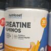 کراتین آمینو نوتری کاست Nutricost Creatine + Aminos