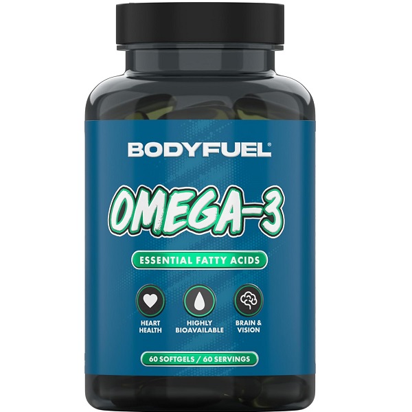 مکمل امگا 3 بادی فیول اپلاید BodyFuel Omega 3 1 مکمل امگا 3 بادی فیول اپلاید BodyFuel Omega 3