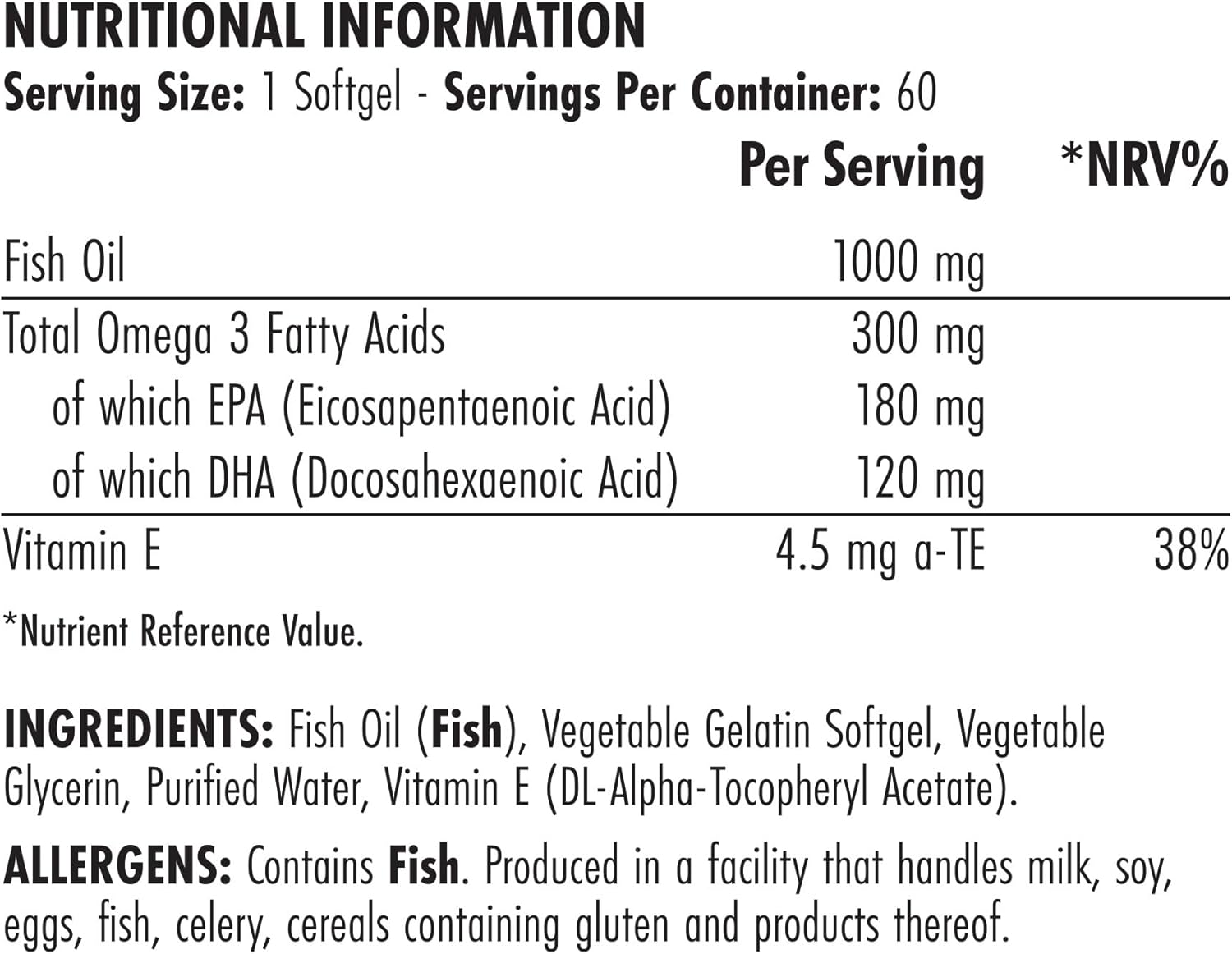مکمل امگا 3 بادی فیول اپلاید BodyFuel Omega 3 4 مکمل امگا 3 بادی فیول اپلاید BodyFuel Omega 3