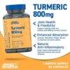 مکمل زردچوبه اپلاید Applied Nutrition Turmeric
