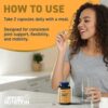 مکمل زردچوبه اپلاید Applied Nutrition Turmeric