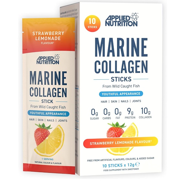 کلاژن دریایی اپلاید ساشه ای Applied Marine Collagen Stick 1 استیک کلاژن دریایی اپلاید Applied Marine Collagen Stick