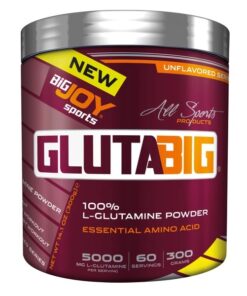 بیگ گلوتامین بیگ جوی 300 گرم BigJoy Gluta Big Glutamine