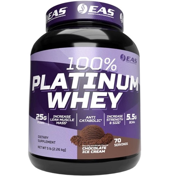 پلاتینیوم پروتئین وی ای آ اس EAS 100% Platinum Whey Proteins 1 پلاتینیوم پروتئین وی ای آ اس EAS 100% Platinum Whey Proteins