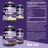 پلاتینیوم پروتئین وی ای آ اس EAS 100% Platinum Whey Proteins 12 پلاتینیوم پروتئین وی ای آ اس EAS 100% Platinum Whey Proteins