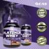 پلاتینیوم پروتئین وی ای آ اس EAS 100% Platinum Whey Proteins 14 پلاتینیوم پروتئین وی ای آ اس EAS 100% Platinum Whey Proteins