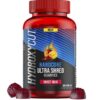 پاستیل چربی سوز هاردکور اولترا شرد هیدروکسی کات Hydroxycut Hardcore Ultra Shred