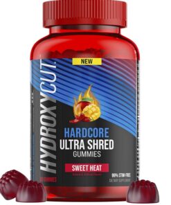 پاستیل چربی سوز هاردکور اولترا شرد هیدروکسی کات Hydroxycut Hardcore Ultra Shred