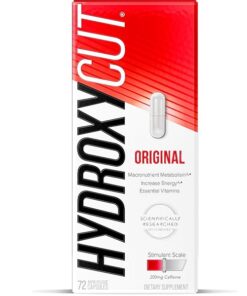 مکمل ترموژنیک و چربی سوز هیدروکسی کات اورجینال Hydroxycut Original