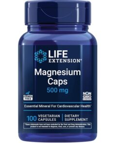 منیزیم لایف اکستنشن 500 میلی گرم Life Extension Magnesium