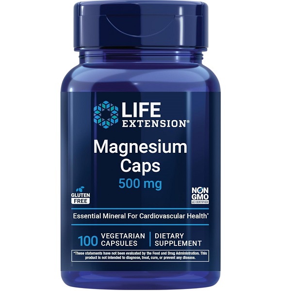 منیزیم لایف اکستنشن 500 میلی گرم Life Extension Magnesium 1 منیزیم لایف اکستنشن 500 میلی گرم Life Extension Magnesium