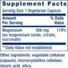 منیزیم لایف اکستنشن 500 میلی گرم Life Extension Magnesium 7 منیزیم لایف اکستنشن 500 میلی گرم Life Extension Magnesium