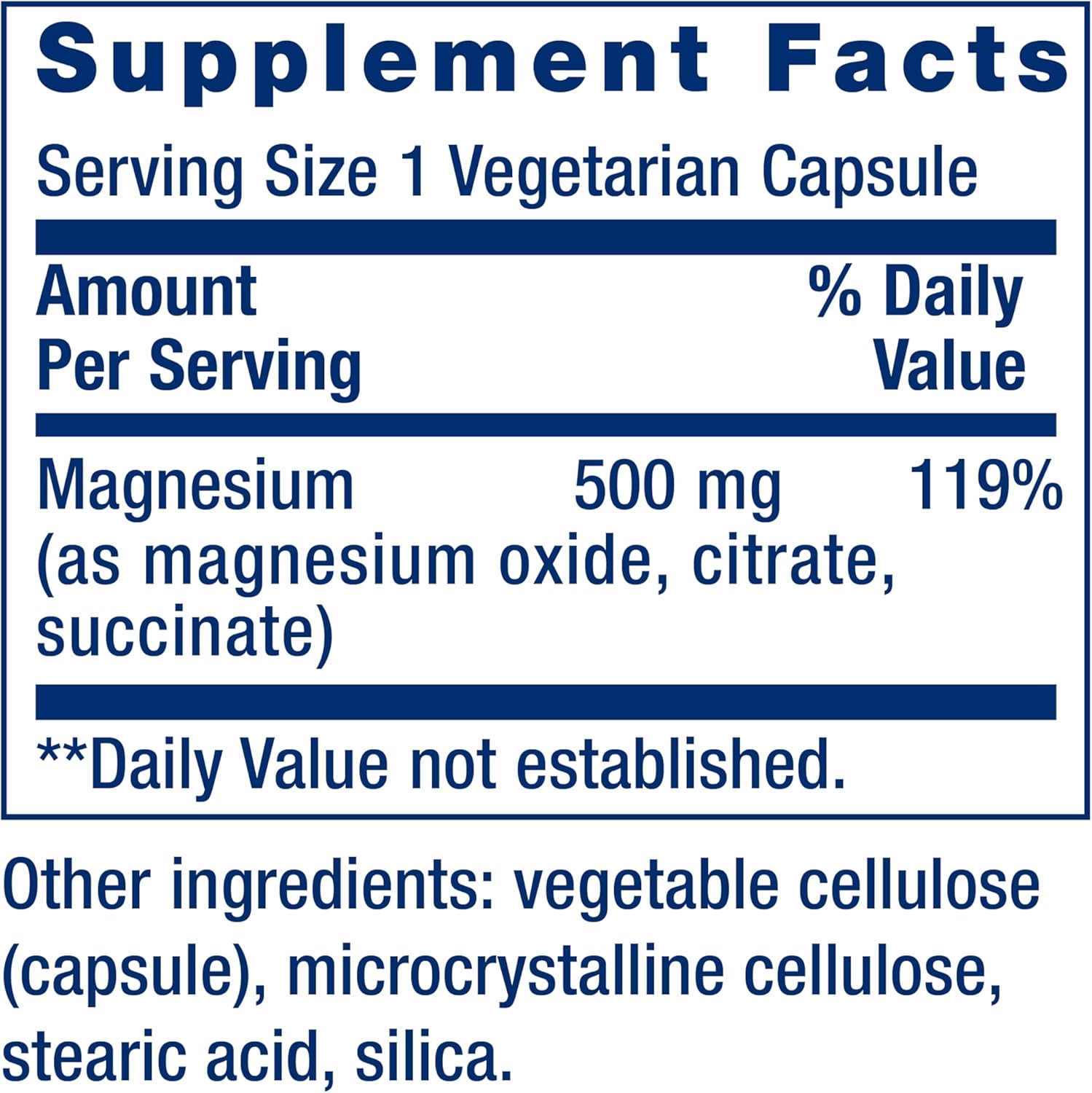 منیزیم لایف اکستنشن 500 میلی گرم Life Extension Magnesium 4 منیزیم لایف اکستنشن 500 میلی گرم Life Extension Magnesium