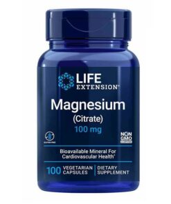 منیزیم سیترات لایف اکستنشن Life Extension Magnesium citrate