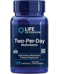 مولتی ویتامین لایف اکستنشن Life Extension Two-Per-Day Multivitamin