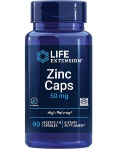 زینک لایف اکستنشن Life Extension Zinc Caps