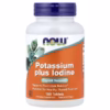 مکمل پتاسیم و ید ناو NOW Potassium Plus Iodine