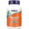 پتاسیم سیترات ناو 99 میلی گرم NOW Potassium Citrate
